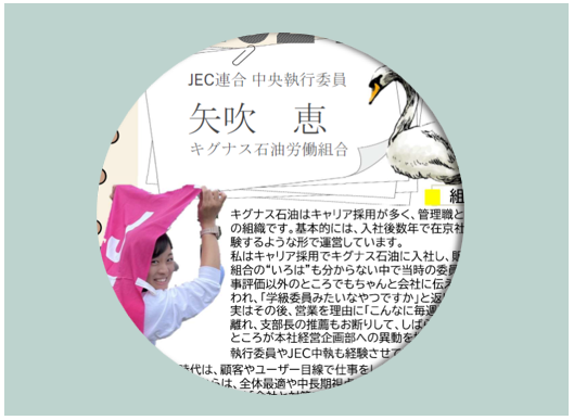 役員File. 021　矢吹恵の場合