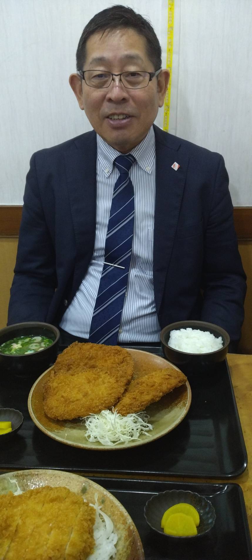 ゲン担ぎ昼食････（2026.3.16）