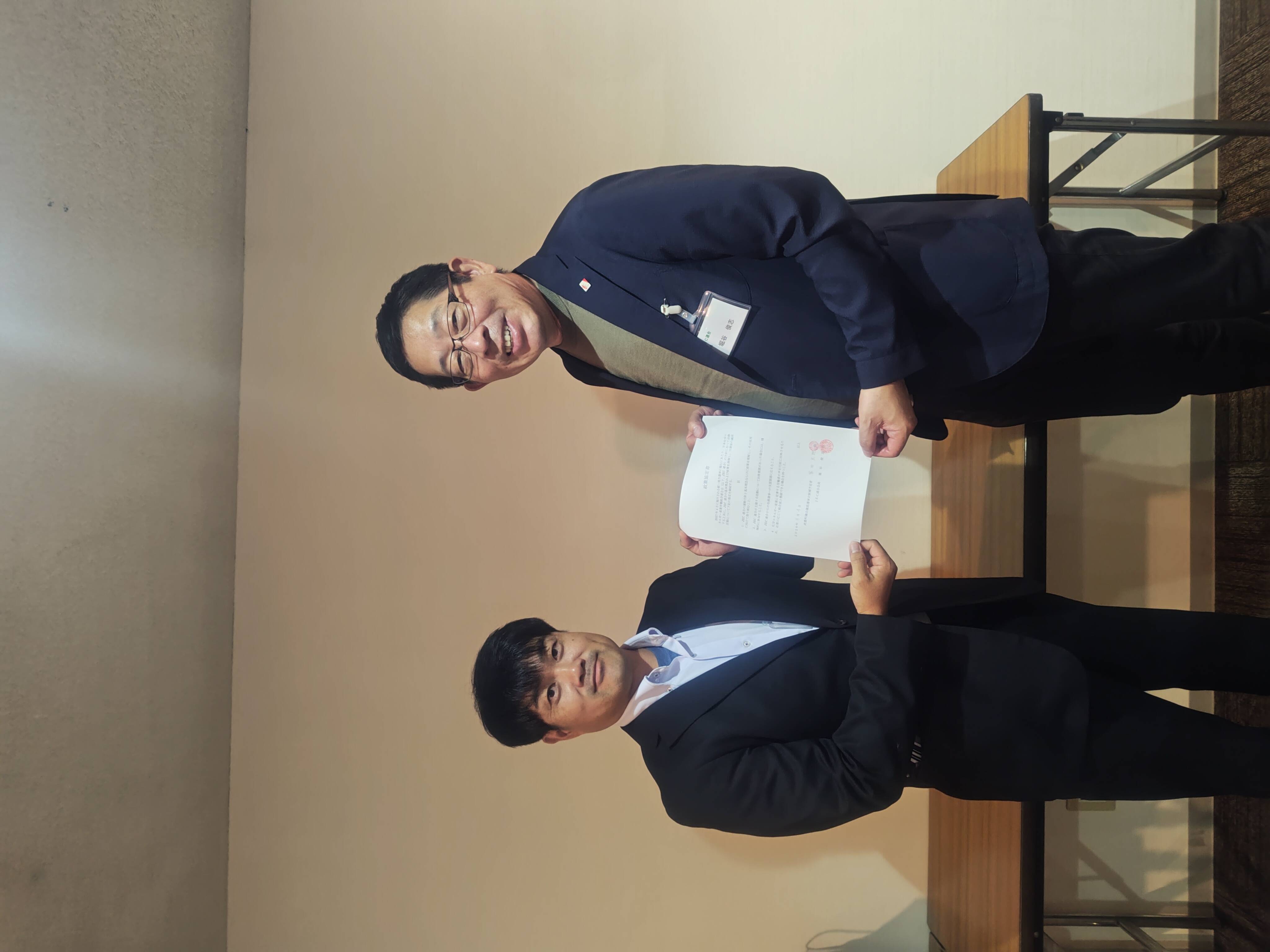 武豊町議会議員選挙　組織内立候補予定者『家田太地』氏と････（2026.8.22）