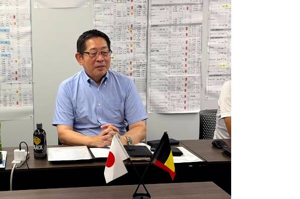 ＡＣＶｰＣＳＣｰＢＩＥ（ベルギー労組）との意見交換会（2026.8.19）