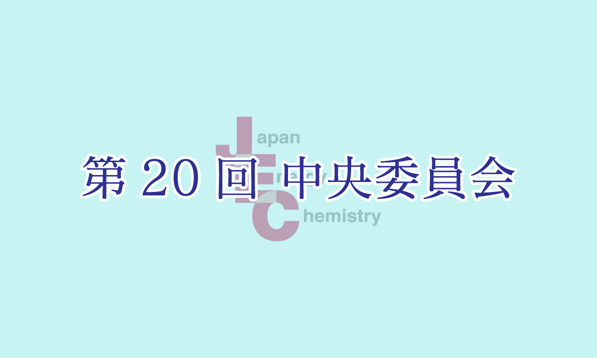 第20回中央委員会　配布資料